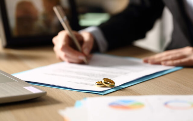 Safeguard yourself for a second marriage